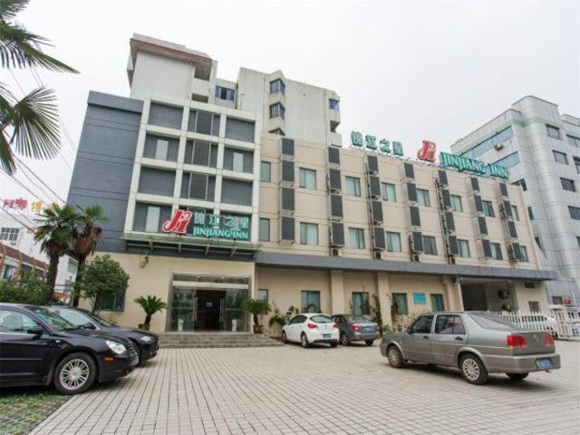 Jingjiang Inn Wuxi Liyuan Development Zone Exterior photo