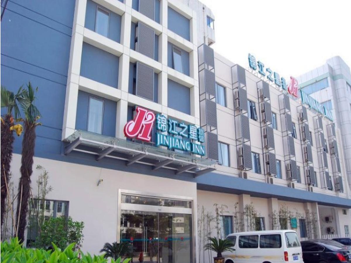 Jingjiang Inn Wuxi Liyuan Development Zone Exterior photo