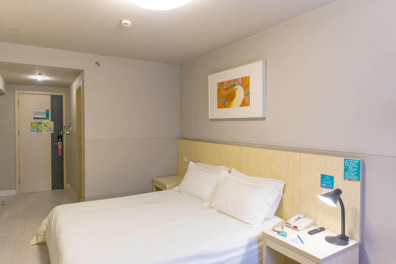 Jingjiang Inn Wuxi Liyuan Development Zone Exterior photo
