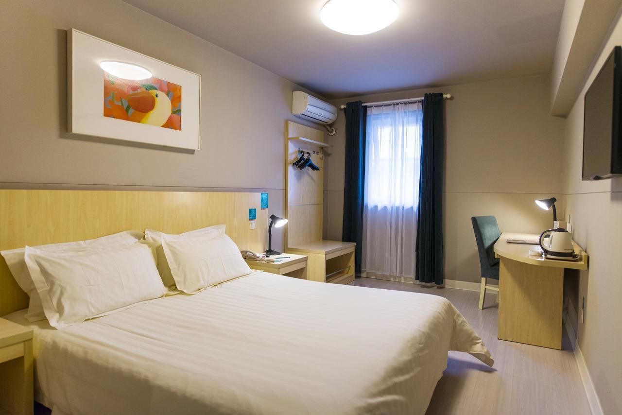 Jingjiang Inn Wuxi Liyuan Development Zone Exterior photo
