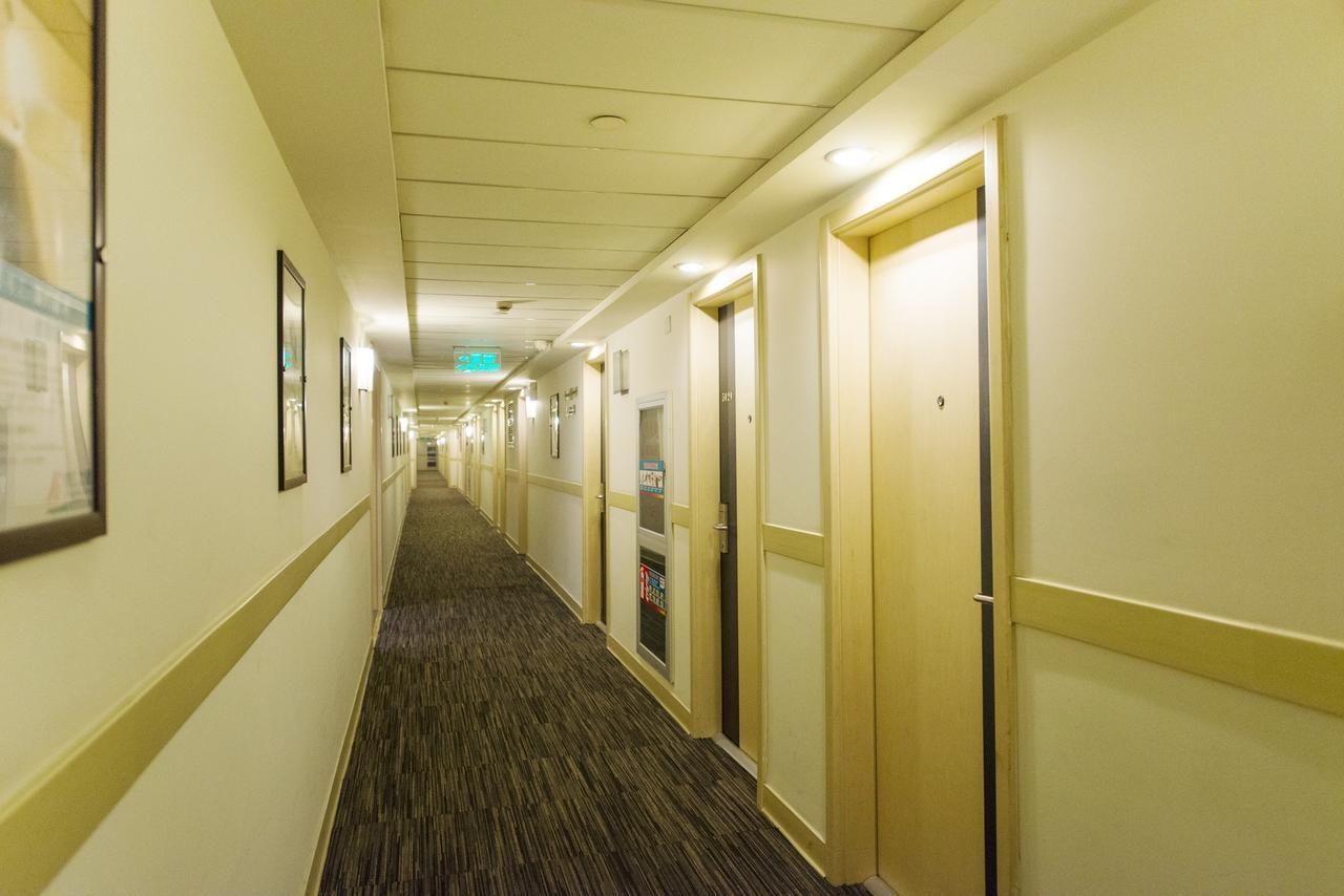 Jingjiang Inn Wuxi Liyuan Development Zone Exterior photo