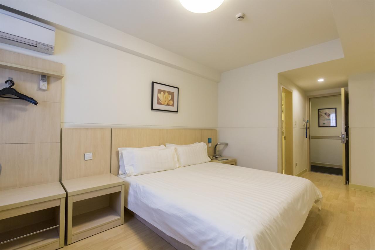 Jingjiang Inn Wuxi Liyuan Development Zone Exterior photo