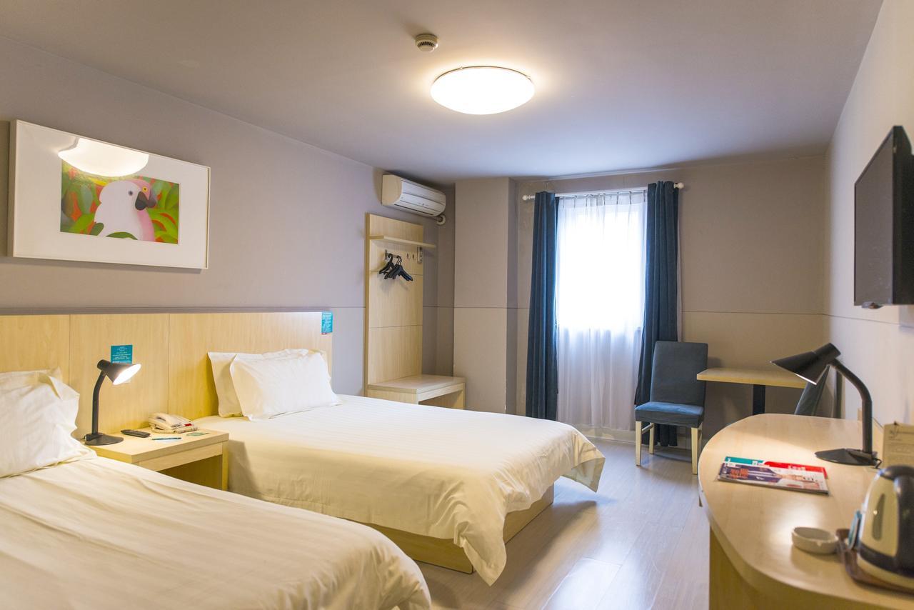 Jingjiang Inn Wuxi Liyuan Development Zone Exterior photo